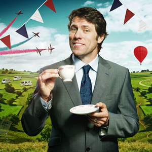 John Bishop's Britain. John Bishop. Copyright: Objective Productions / 3 Amigos Productions