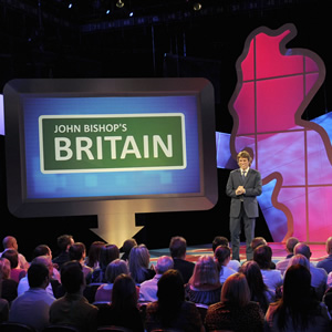 John Bishop's Britain. John Bishop. Copyright: Objective Productions / 3 Amigos Productions