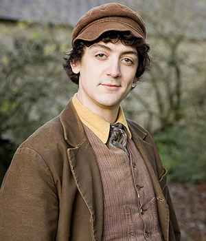 Alf Arless in Lark Rise to Candleford. John Dagleish