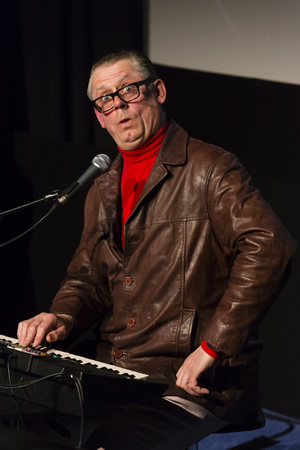 John Shuttleworth. Graham Fellows