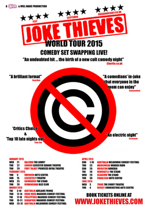 Joke Thieves World Tour 2015