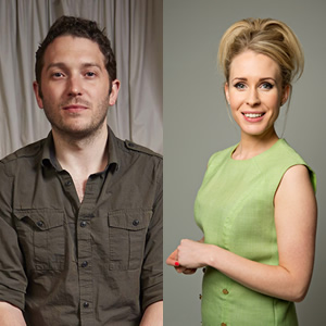 Jon Richardson engaged to fellow comedian Lucy Beaumont British