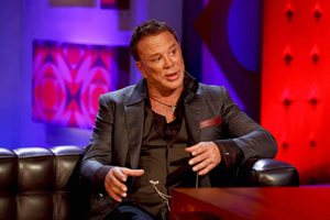 Friday Night With Jonathan Ross. Mickey Rourke. Copyright: Hot Sauce