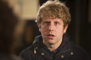 Josh. Josh (Josh Widdicombe). Copyright: BBC