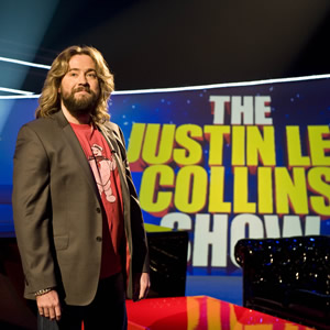 The Justin Lee Collins Show. Justin Lee Collins. Copyright: Objective Productions