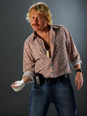 Keith Lemon's Very Brilliant World Tour. Keith Lemon (Leigh Francis). Copyright: Bellyache Productions