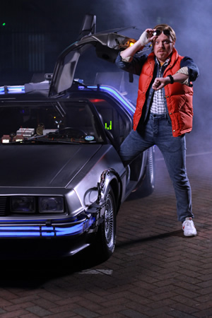 Keith Lemon's Back T'Future Tribute. Leigh Francis. Copyright: Talkback / Bang Tidy Productions