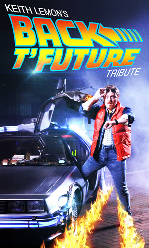 Keith Lemon's Back T'Future Tribute. Leigh Francis. Copyright: Talkback / Bang Tidy Productions