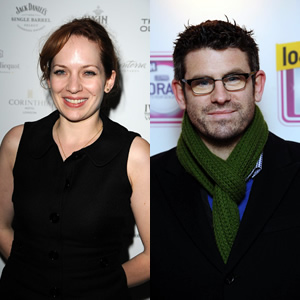 Image shows from L to R: Katherine Parkinson, Dan Skinner