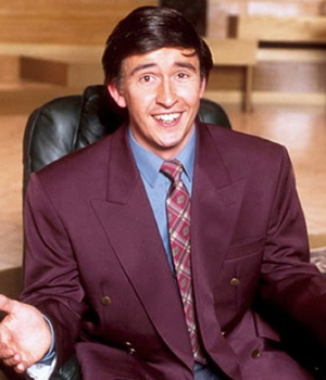 Knowing Me, Knowing You... With Alan Partridge. Alan Partridge (Steve Coogan). Copyright: TalkbackThames