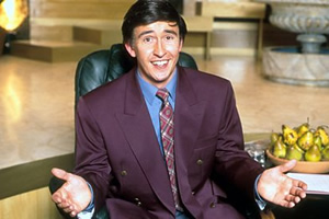 Knowing Me, Knowing You... With Alan Partridge. Alan Partridge (Steve Coogan). Copyright: TalkbackThames