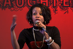 Laughter Shock. London Hughes. Copyright: Brown Eyed Boy