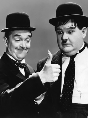 Laurel and Hardy