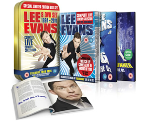 Lee Evans Complete Live Comedy Collection 1994 - 2011