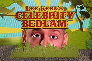 Lee Kern's Celebrity Bedlam. Lee Kern. Copyright: Objective Productions / Lee Kern Productions