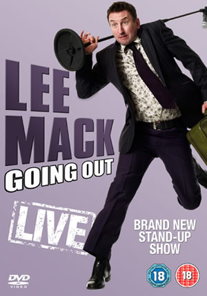 Lee Mack - Going Out Live DVD. Copyright: Arlo Productions / Avalon Television