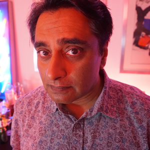 Limbo. Paul (Sanjeev Bhaskar). Copyright: Hat Trick Productions