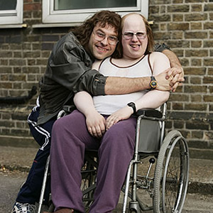 Little Britain. Image shows from L to R: David Walliams, Matt Lucas. Copyright: BBC / Little Britain Productions