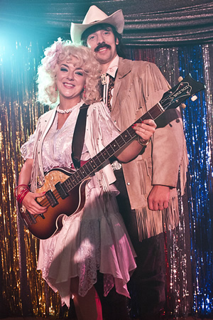 Little Crackers. Image shows from L to R: Marilyn Smith (Sheridan Smith), Colin Smith (Ralf Little)