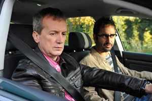 Little Crackers. Image shows from L to R: Frank Skinner, David Baddiel