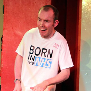 BBC New Comedy Award. Lee Ridley. Copyright: BBC