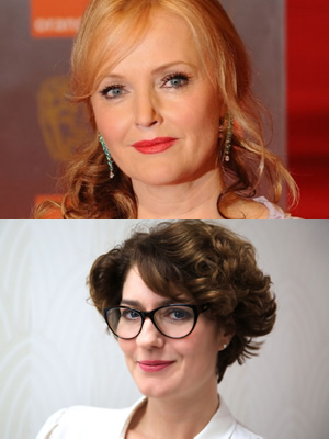 Image shows from L to R: Miranda Richardson, Anna Chancellor