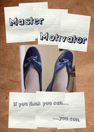 Master Motivator. Copyright: Bag Lady Productions