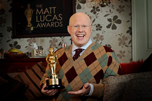 The Matt Lucas Awards. Matt Lucas. Copyright: John Stanley Productions / BBC