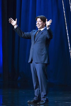 Michael McIntyre's Big Show. Michael McIntyre. Copyright: Hungry McBear