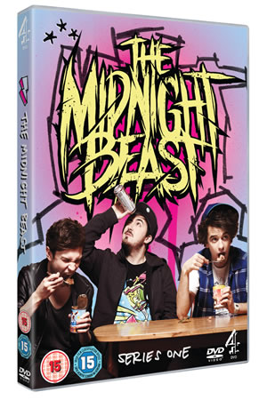 Midnight Beast DVD. Copyright: Warp Films / Cuba Comedy Midnight Beast DVD. Copyright: Warp Films / Cuba Comedy