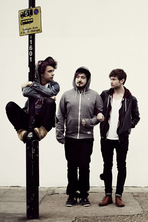 The Midnight Beast. Image shows from L to R: Stef (Stefan Abingdon), Dru (Andrew Wakely), Ash (Ashley Horne). Copyright: Warp Films / Cuba Comedy The Midnight Beast. Image shows from L to R: Stef (Stefan Abingdon), Dru (Andrew Wakely), Ash (Ashley Horne). Copyright: Warp Films / Cuba Comedy