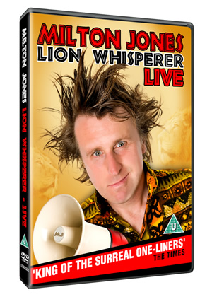 Milton Jones - Lion Whisperer