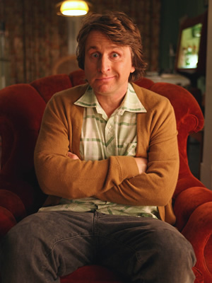 Milton Jones's House Of Rooms. Milton (Milton Jones). Copyright: Objective Productions