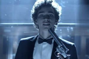 Series: Misfits /// The Umbrella Academy. Actor: Robert Sheehan