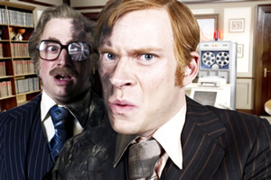 That Mitchell And Webb Look. Image shows from L to R: David Mitchell, Robert Webb. Copyright: BBC That Mitchell And Webb Look. Image shows from L to R: David Mitchell, Robert Webb. Copyright: BBC