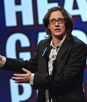 Mock The Week. Ed Byrne. Copyright: Angst Productions