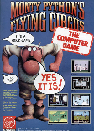 Monty Python's Flying Circus computer game