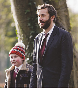 Moone Boy. Image shows from L to R: Martin (David Rawle), Sean Murphy (Chris O'Dowd). Copyright: Baby Cow Productions / Sprout Pictures