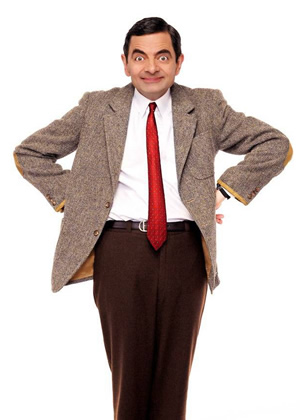 Mr. Bean. Mr. Bean (Rowan Atkinson). Copyright: Tiger Aspect Productions Mr. Bean. Mr. Bean (Rowan Atkinson). Copyright: Tiger Aspect Productions
