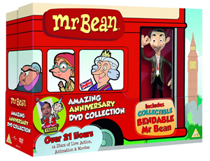 Mr Bean DVD boxset