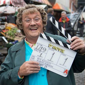 Mrs. Brown's Boys D'Movie. Agnes Brown (Brendan O'Carroll). Copyright: BocPix / BBC Films