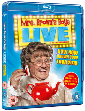 Mrs. Brown's Boys. Agnes Brown (Brendan O'Carroll). Copyright: BBC / BocPix Mrs. Brown's Boys. Agnes Brown (Brendan O'Carroll). Copyright: BBC / BocPix