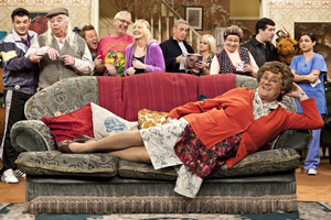 The Interfering Mother-In-Law - Mrs. Brown's Boys - British Comedy Guide