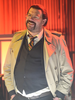 Murder In Successville. DI Sleet (Tom Davis)