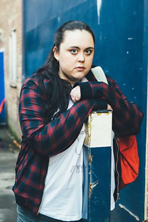 My Mad Fat Diary. Rae Earl (Sharon Rooney). Copyright: Tiger Aspect Productions