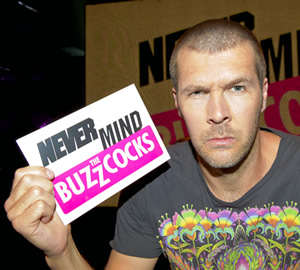 Never Mind The Buzzcocks. Rhod Gilbert. Copyright: TalkbackThames / BBC