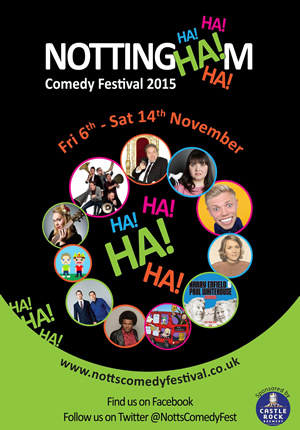 Nottingham Comedy Festival 2015