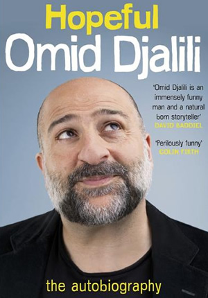 Hopeful - Omid Djalili the autobiography book. Omid Djalili