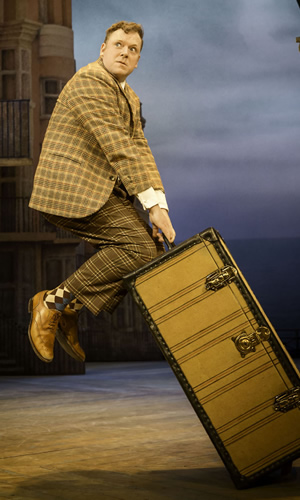 One Man, Two Guvnors. Francis Henshall. Rufus Hound