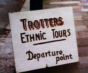 Trotters Ethnic Tours. Copyright: BBC